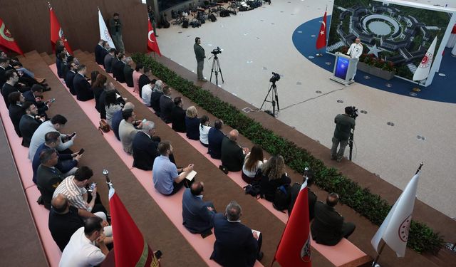 MSB'den CAATSA mesajı: Savunma sanayisine yönelik tüm kısıtlamalar kaldırılmalı