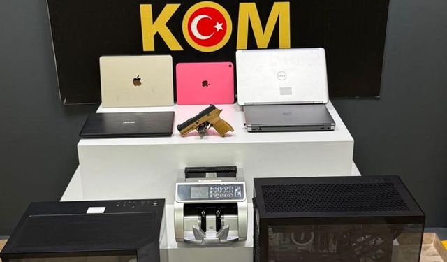 Muğla'da terör örgütüne yönelik operasyon