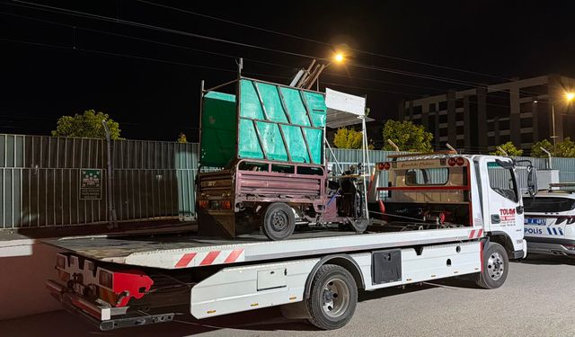 Okul inşaatından 500 bin liralık hırsızlık: 2 şüpheli yakalandı