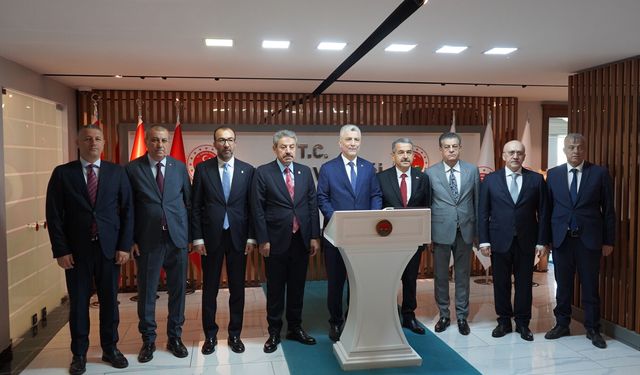 Ömer Bolat: Milli gelir 1,6 trilyon doları aştı, ihracat 400 milyar doları geçti