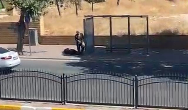 Önce eşini vurdu sonra teslim oldu