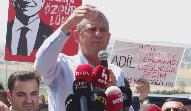 Özgür Özel: Ekrem Başkan Birinci Celsede Savunma Yapmayacak