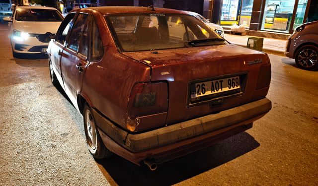 Polise direnen alkollü sürücü biber gazıyla etkisiz hale getirildi