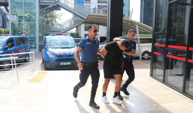 Polise hakaret eden şüpheliye gözaltı