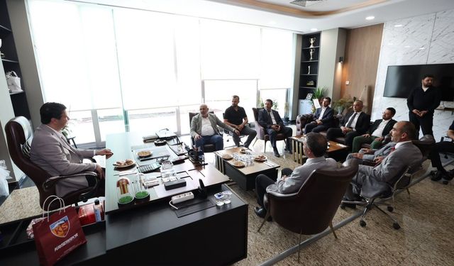 Saadet Partisi'nden Kayserispor'a Ziyaret