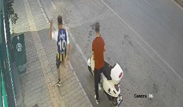 Samsun'da kediye tekme atan kişi yakalandı