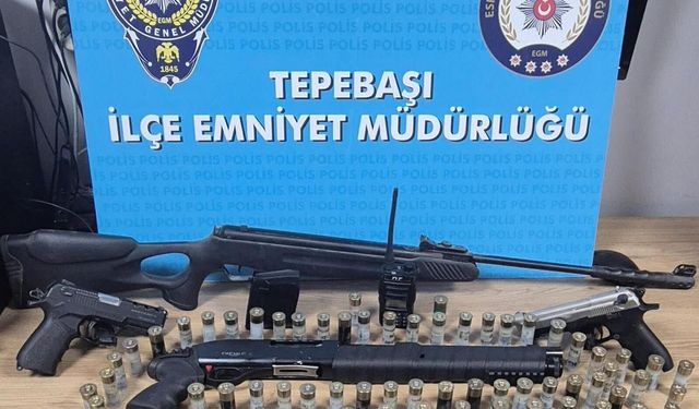 Sanal Medyadan Silahlı Fotoğraf Paylaşanlar Gözaltında