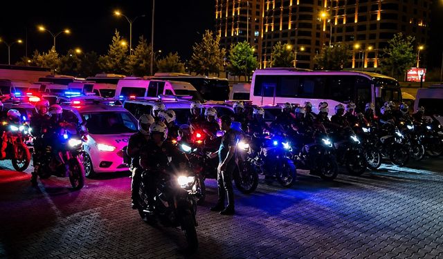 Şanlıurfa'da 'Huzur 63' operasyonu