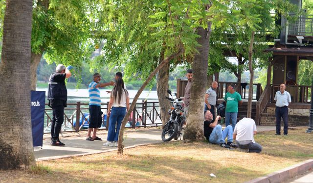Seyhan Nehri'nde boğuldu