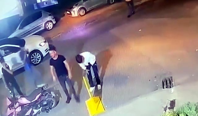 Tekirdağ'da bıçaklı kavga!