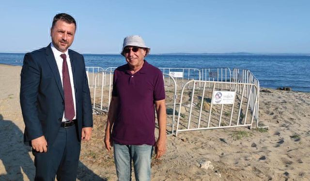 Tekirdağ'da nesli tehlike altındaki 8 kum zambağı koruma altına alındı