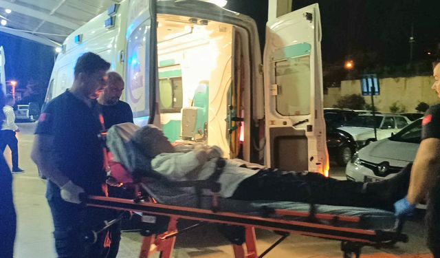 Tufanbeyli Belediye Başkanı Ahmet Aktürk hastaneye kaldırıldı