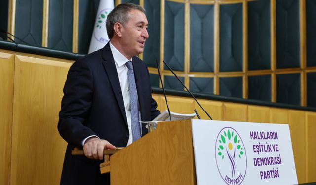 Tuncer Bakırhan: Çerçeve yasa kapsayıcı olmalı, barış sürecine zemin hazırlamalı