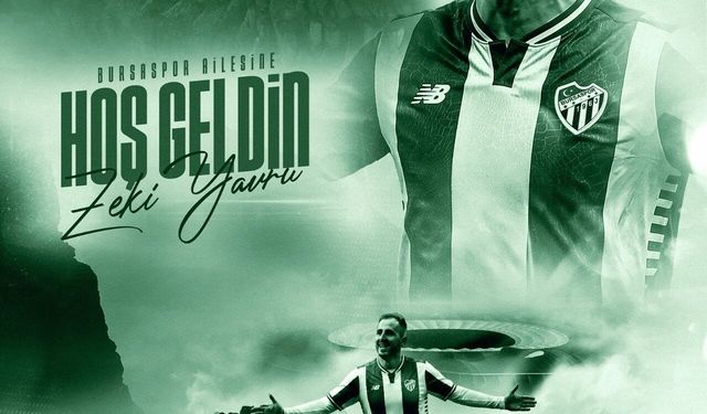 Zeki Yavru Bursaspor'da!