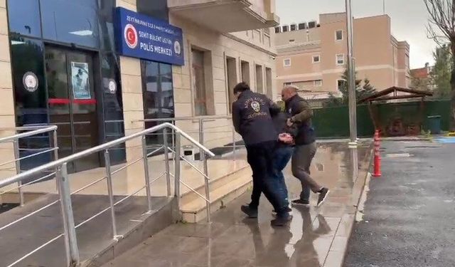 Zeytinburnu'nda taksici cinayetinde