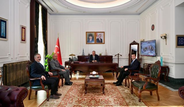 Atakan Çelik'ten Ankara Valisi Yakup Canbolat'a Anlamlı Ziyaret