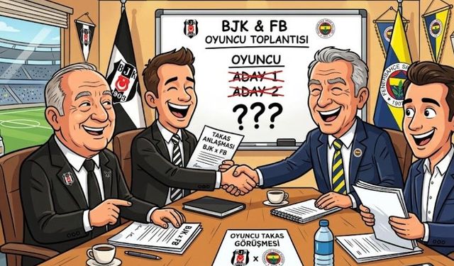 Yılın Takası mı Geliyor? Beşiktaş ve Fenerbahçe Bombaya Hazırlanıyor