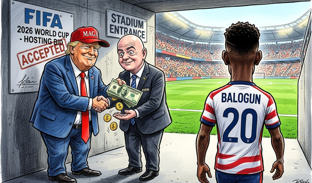 FIFA'dan ABD'yi Üzmeme Kararı! Beyaz Saray Talep Etti mi?