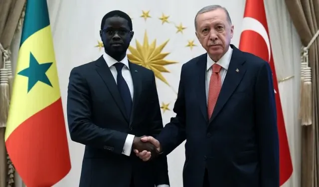 Cumhurbaşkanı Erdoğan ve Bassirou Diomaye Faye görüştü