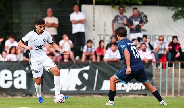 Beşiktaş'tan Golsüz Prova