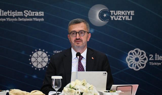 Duran'dan 2. İletişim Şûrası paylaşımı