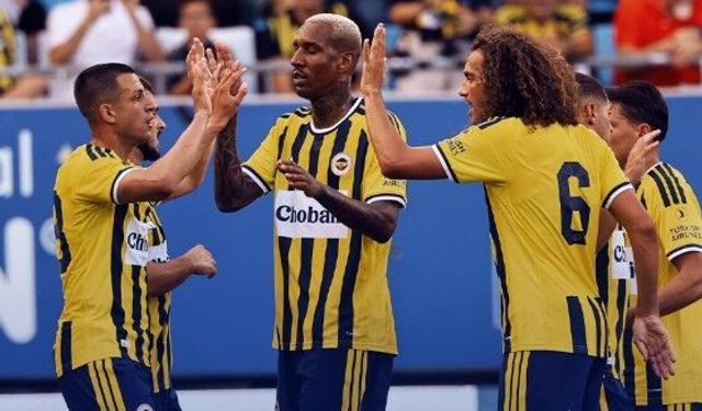 Fenerbahçe Yeniden Farkla Kazandı!