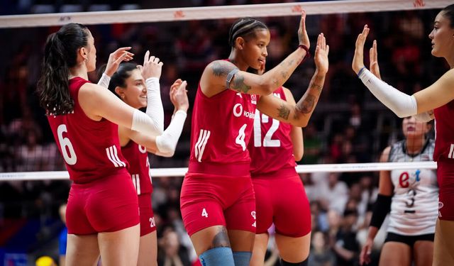 Filenin Sultanları'nın VNL Çeyrek Finalindeki Rakibi Kanada Oldu!