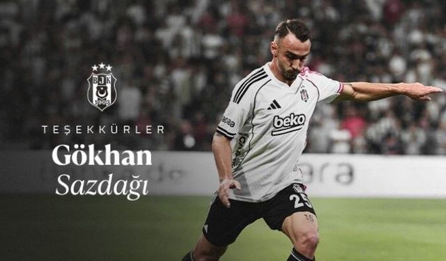 Beşiktaş'ta Bir Ayrılık Daha