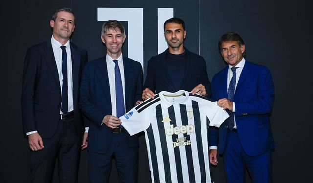 Juventus'tan Zeki Çelik Çalımı ! 3 Yıllık Sözleşme İmzaladı...