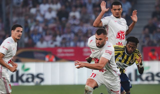 Fenerbahçe, Şampiyonlar Ligi'nde tur atladı! Rakip Sturm Graz