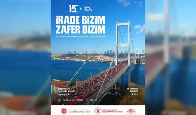 ‘İrade Bizim, Zafer Bizim’ sloganıyla binlerce kişi yürüyüşe katılacak