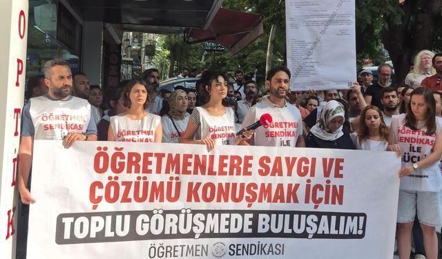 Özel Sektör Öğretmenleri Sendikası Görüşme Tarihini Duyurdu