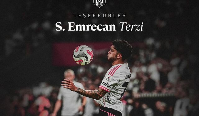 Beşiktaş’ta Ayrılık: Emrecan Terzi Bonservisiyle Iğdır FK’da!