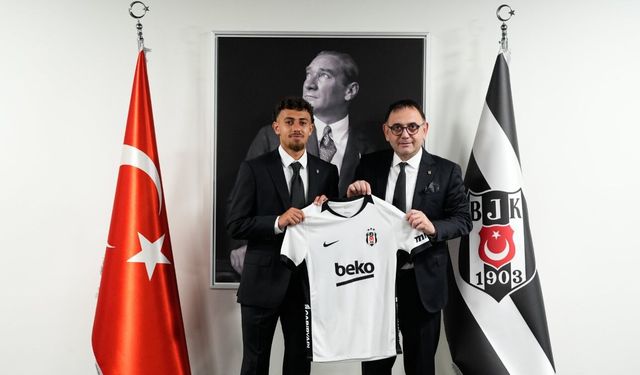 Beşiktaş Açıkladı! 4 Yıllık İmza Atıldı