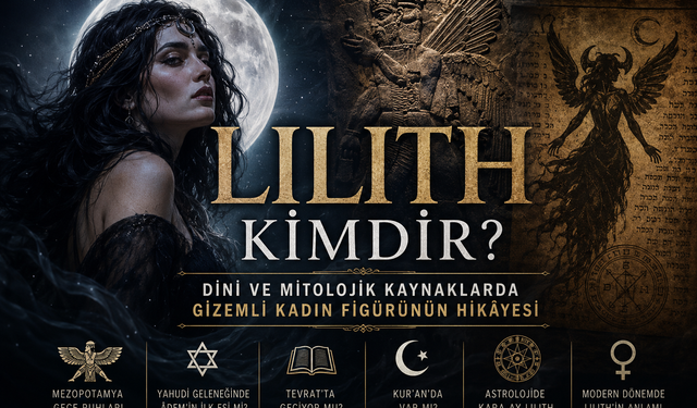 Mitoloji ve Dinlerde Gizemli Kadın Figürü: Lilith