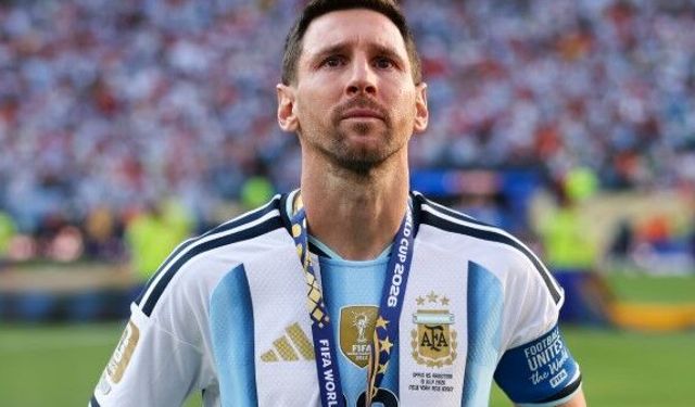 Lionel Messi'den Arjantin Milli Takımı'na veda kararı