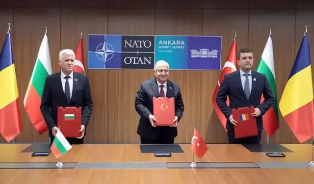 "Romanya ve Bulgaristan'la mutabakat muhtırası imzalandı"