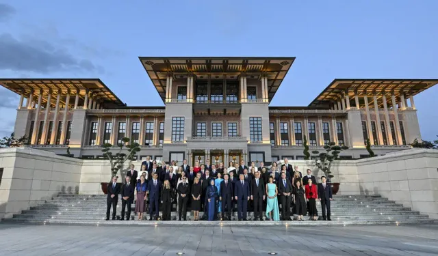 Ankara’da Tarihi Zirve: Beştepe Külliyesi’nde NATO Aile Fotoğrafı Çekildi!