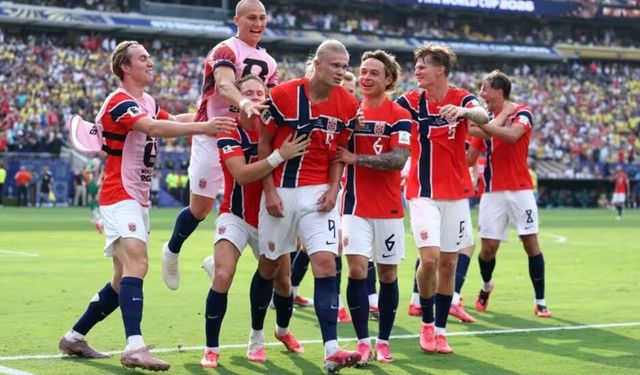 ABD'de Viking Rüzgarı! Haaland Brezilya'yı Eledi! 2-1