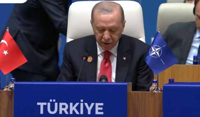 Erdoğan’dan NATO Zirvesi’nde kritik mesajlar