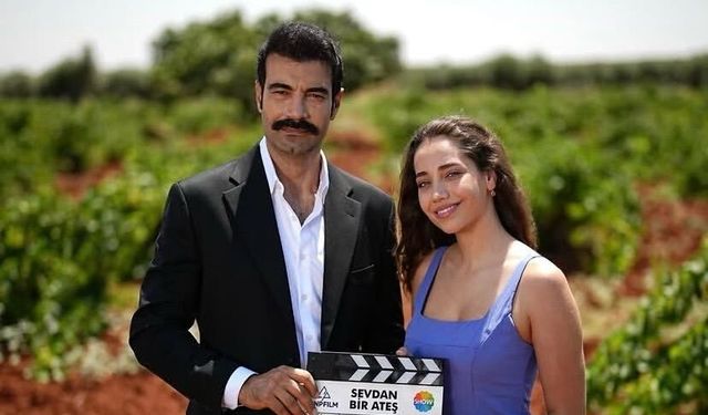 Murat Ünalmış ve Özge Özacar’ı Buluşturan “Sevdan Bir Ateş” Sete Çıktı!