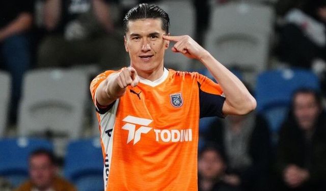 Eldor Shomurodov Resmen Başakşehir'de