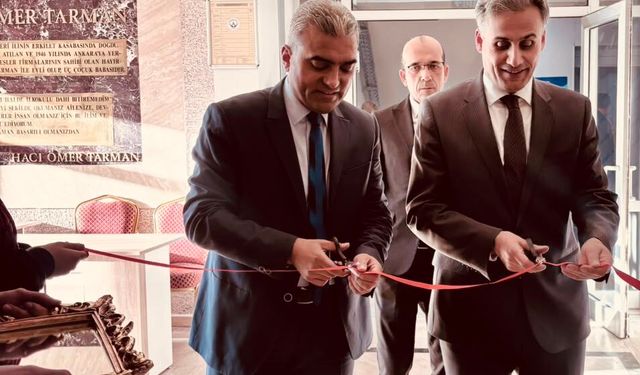 Hacı Ömer Tarman Anadolu Lisesi'nden Eğitimde Çığır Açan Proje: "Bilim Koridoru"