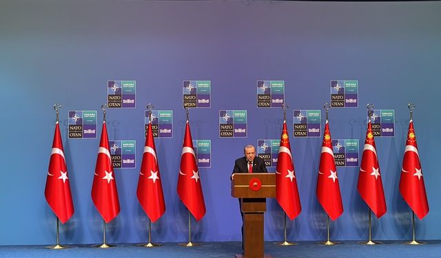 Cumhurbaşkanı Erdoğan: Savunma sanayi ürünleri ile müttefiklerimize destek oluyoruz