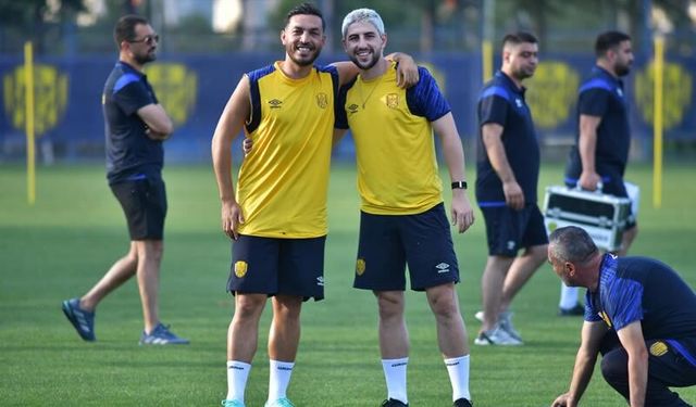 Ankaragücü Takımı Performans Testini Geçti!