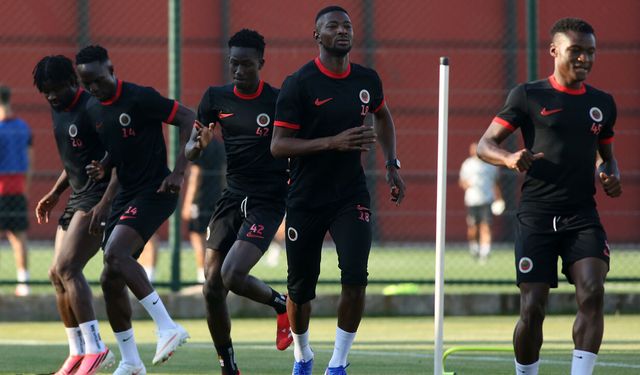 Gençlerbirliği'nde Fenerbahçe maçı öncesi son hazırlık!