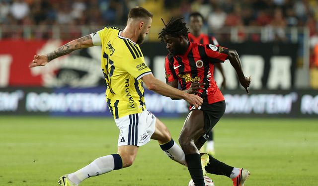 Gençlerbirliği'nden Fenerbahçe'ye sezonun ilk haftasında büyük darbe!