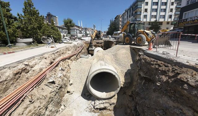 Keçiören’de altyapı seferberliği: Yağmursuyu ve atıksu hatları yenileniyor