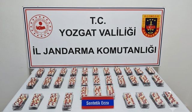 Yozgat'ta 3 zanlı yakalandı
