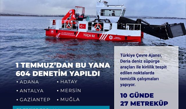 Akdeniz'de 52 tesise ceza!